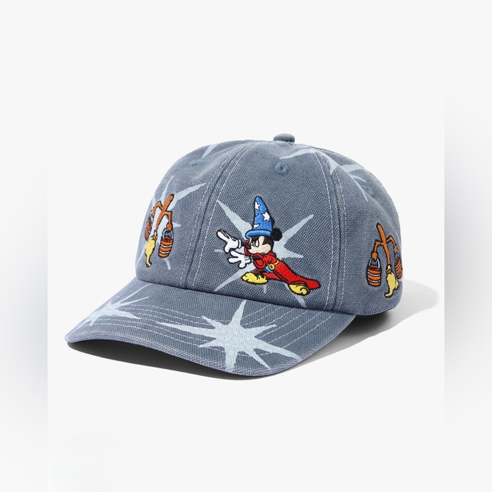 Butter Disney All over 6 panel Cap, brand new with tag, color Slate.